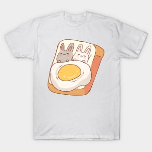 Bunnies on toast T-Shirt